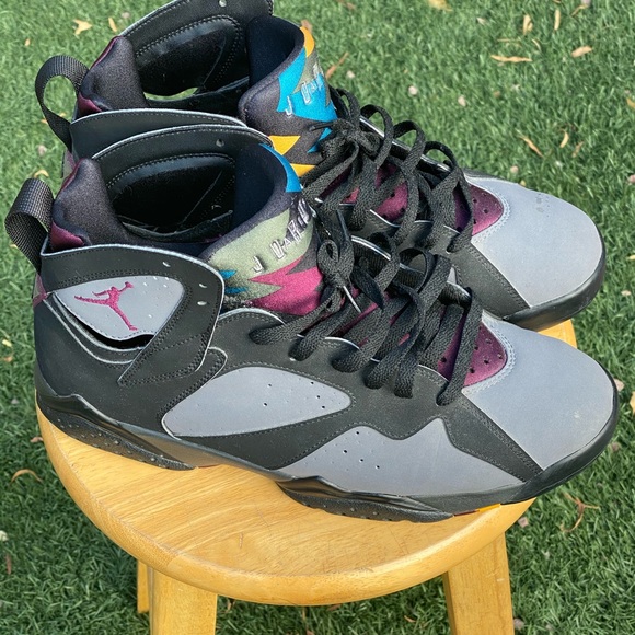 Jordan 7 Bordeaux (2015) - Picture 3 of 5